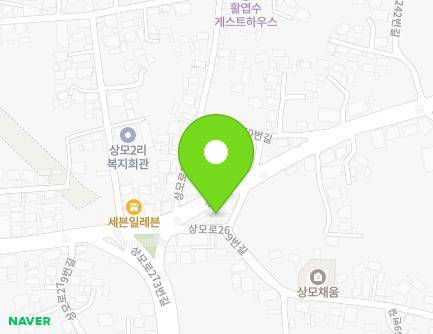 제주특별자치도 서귀포시 대정읍 상모로269번길 5 지도