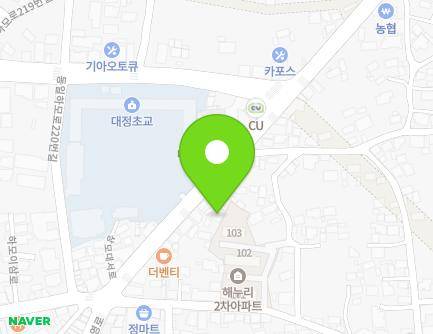 제주특별자치도 서귀포시 대정읍 상모대서로 14-1 지도
