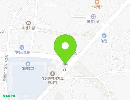 제주특별자치도 서귀포시 대정읍 상모대서로 25 (패밀리마트) 지도