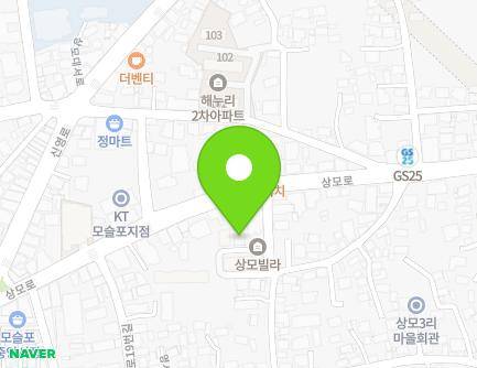 제주특별자치도 서귀포시 대정읍 상모로289번길 16-3 (상모빌라) 지도