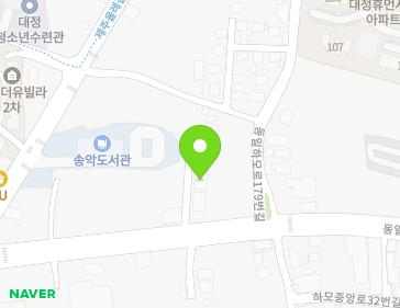 제주특별자치도 서귀포시 대정읍 동일하모로 171-4 지도