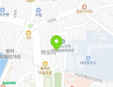 제주특별자치도 서귀포시 대정읍 최남단해안로29번길 28 지도