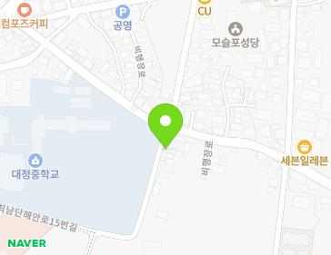 제주특별자치도 서귀포시 대정읍 최남단해안로15번길 38 지도