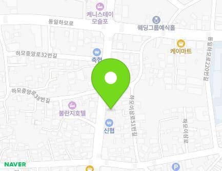 제주특별자치도 서귀포시 대정읍 하모중앙로 43 지도