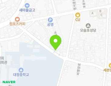 제주특별자치도 서귀포시 대정읍 비행장로 17 지도