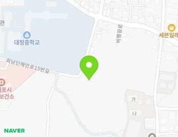 제주특별자치도 서귀포시 대정읍 최남단해안로15번길 30 지도