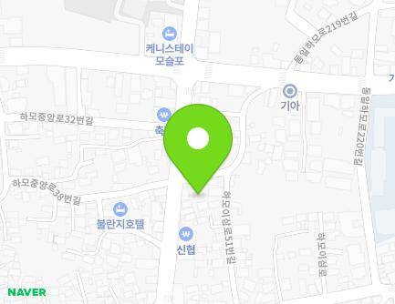 제주특별자치도 서귀포시 대정읍 하모이삼로51번길 15-3 (한라어린이집) 지도