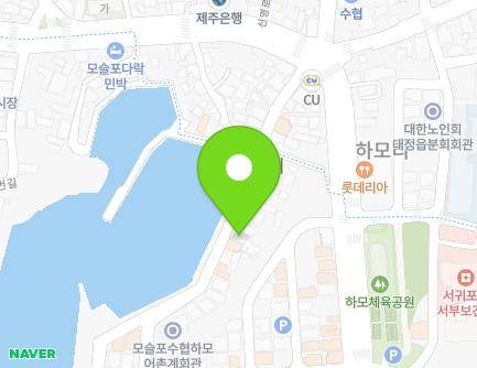 제주특별자치도 서귀포시 대정읍 하모항구로 62-1 (해양선구점) 지도