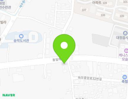 제주특별자치도 서귀포시 대정읍 동일하모로 178 (신호등식당) 지도