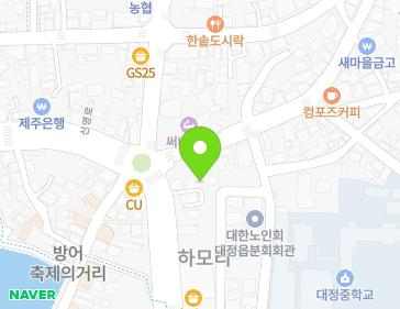 제주특별자치도 서귀포시 대정읍 최남단해안로 3-3 (신흥목욕탕) 지도