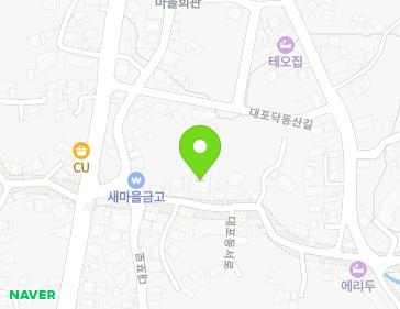 제주특별자치도 서귀포시 대포동서로 130 (대포동, 농산물집하장) 지도