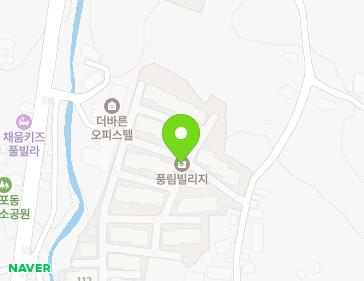 제주특별자치도 서귀포시 대포복개로 95 (대포동, 풍림빌라) 지도