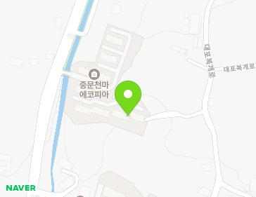 제주특별자치도 서귀포시 대포중앙로 21 (대포동, 천마에코피아7차) 지도