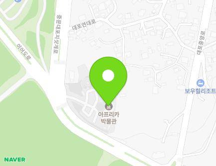제주특별자치도 서귀포시 이어도로 49 (대포동, 아프리카박물관) 지도