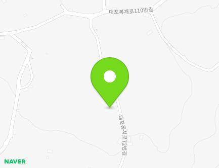 제주특별자치도 서귀포시 대포동서로72번길 41 (대포동) 지도