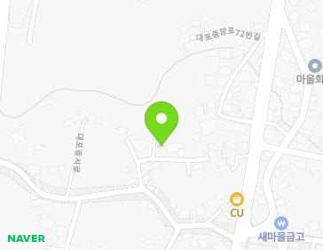 제주특별자치도 서귀포시 대포동서로154번길 7 (대포동) 지도