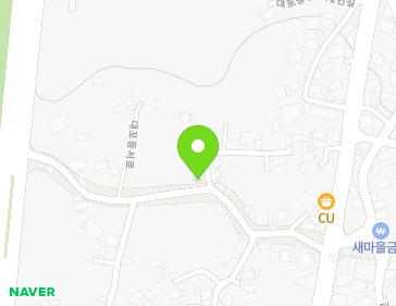 제주특별자치도 서귀포시 대포동서로154번길 1 (대포동) 지도