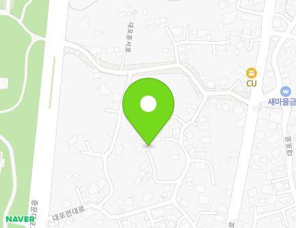 제주특별자치도 서귀포시 대포동서로147번길 16-7 (대포동) 지도