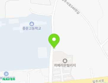 제주특별자치도 서귀포시 일주서로570번길 14 (대포동) 지도