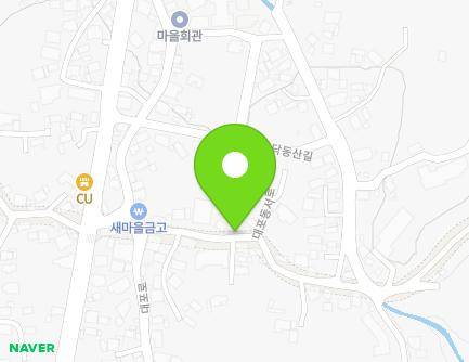 제주특별자치도 서귀포시 대포동서로 126 (대포동) 지도