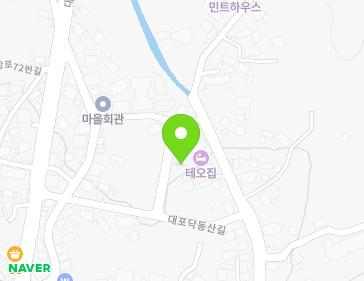 제주특별자치도 서귀포시 대포복개로 59-1 (대포동) 지도