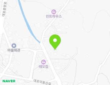 제주특별자치도 서귀포시 대포복개로 64 (대포동) 지도