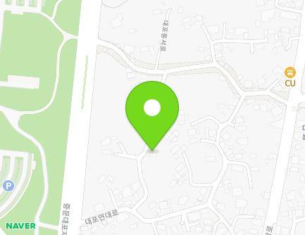 제주특별자치도 서귀포시 대포연대로 11 (대포동) 지도