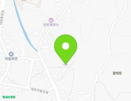 제주특별자치도 서귀포시 대포복개로 56-9 (대포동) 지도