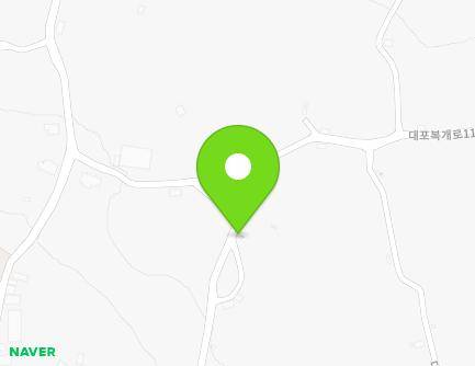 제주특별자치도 서귀포시 대포복개로 50-60 (대포동) 지도