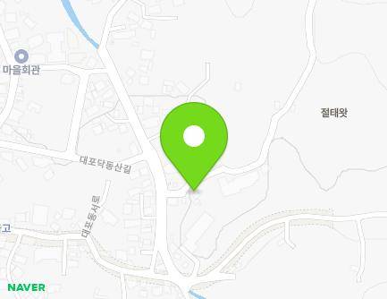 제주특별자치도 서귀포시 대포복개로 50-4 (대포동) 지도