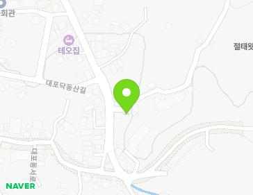 제주특별자치도 서귀포시 대포복개로 50 (대포동) 지도