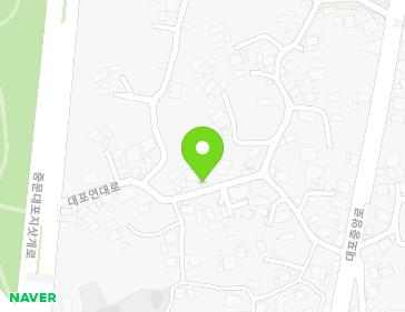 제주특별자치도 서귀포시 대포연대로 27 (대포동) 지도