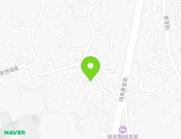 제주특별자치도 서귀포시 대포연대로 40 (대포동) 지도