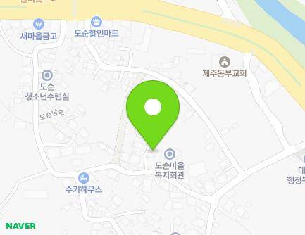 제주특별자치도 서귀포시 도순남로29번길 9-4 (도순동) 지도