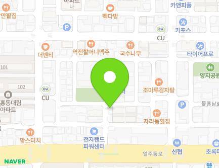 제주특별자치도 서귀포시 동홍중앙로 58-16 (동홍동) 지도