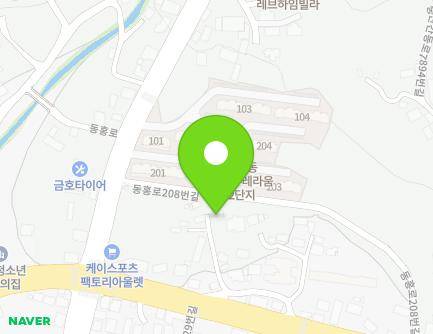 제주특별자치도 서귀포시 중산간동로7920번길 16 (동홍동) 지도