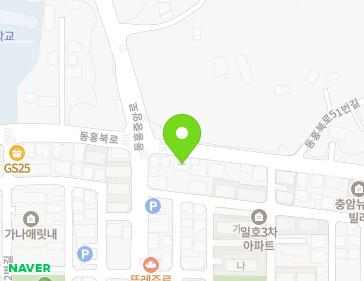 제주특별자치도 서귀포시 동홍북로 40 (동홍동) 지도