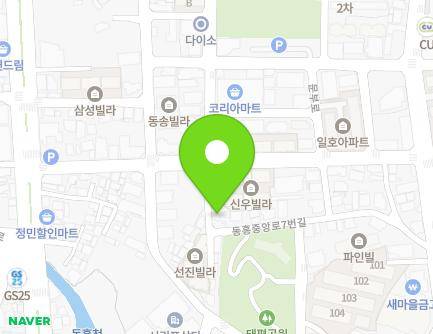 제주특별자치도 서귀포시 동홍중앙로7번길 24 (동홍동) 지도