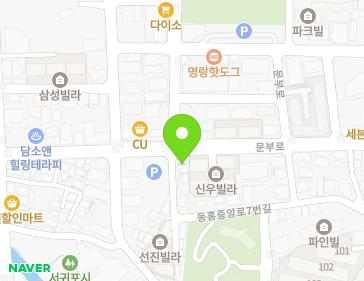 제주특별자치도 서귀포시 문부로 18 (동홍동) 지도