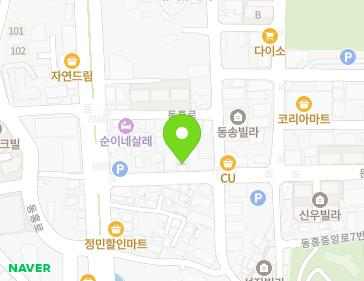 제주특별자치도 서귀포시 문부로 7 (동홍동) 지도