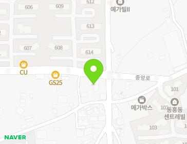 제주특별자치도 서귀포시 중앙로 198-26 (동홍동) 지도