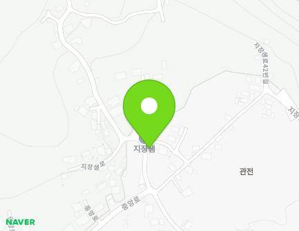 제주특별자치도 서귀포시 지장샘로 48 (동홍동) 지도