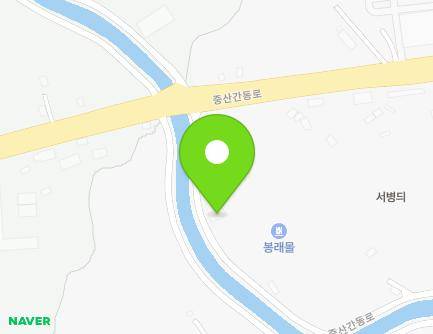 제주특별자치도 서귀포시 중산간동로 7829-13 (동홍동) 지도