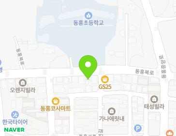 제주특별자치도 서귀포시 동홍북로 20 (동홍동) 지도