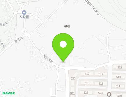 제주특별자치도 서귀포시 지장샘로 28-1 (동홍동) 지도