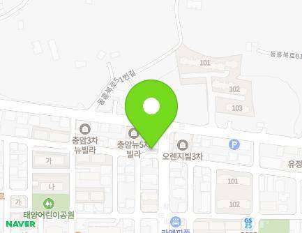 제주특별자치도 서귀포시 동홍동로 39 (동홍동) 지도