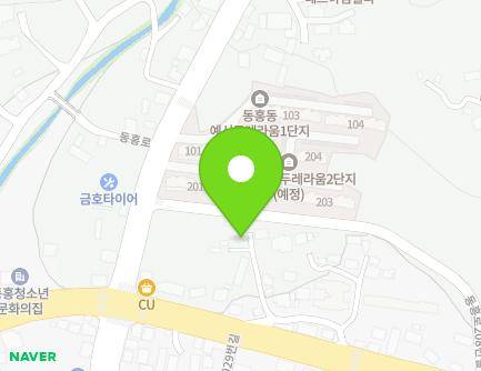 제주특별자치도 서귀포시 중산간동로7920번길 15-2 (동홍동) 지도