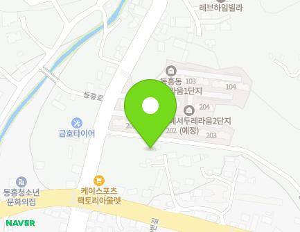 제주특별자치도 서귀포시 중산간동로7920번길 15-4 (동홍동) 지도