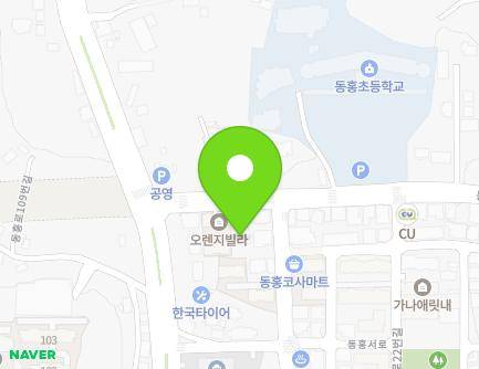 제주특별자치도 서귀포시 동홍서로 113 (동홍동, 푸르른어린이집) 지도