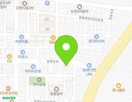 제주특별자치도 서귀포시 동홍남로 78 (동홍동, 현대세탁) 지도